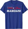 Zohran Mamdani Mayor NYC New York City US Flag Men Women T-Shirt