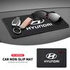 Car Dashboard Non-slip Mat Phone Key Storage Pad Car Accessories For Hyundai I30 I20 I10 I20 Tucson Elantra Veloster Sonata RR77