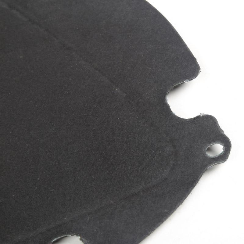 For Tesla Model Y Front Trunk Soundproof Cotton Pad Mat Noise Reduction Frunk Hood Cover Sound Insulation Plate Car Accessories