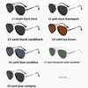 Polarized Sunglasses Men's Driving And Fishing Sunglasses Women's High-End Anti-Ultraviolet And CMyopia Glasses
