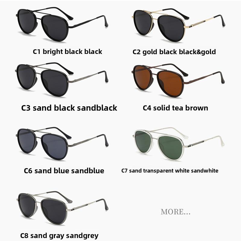 Polarized Sunglasses Men's Driving And Fishing Sunglasses Women's High-End Anti-Ultraviolet And CMyopia Glasses