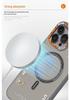 Trendy Skin-Feel Matte iPhone 16 Pro Max Magnetic Drop-Proof Protective Case