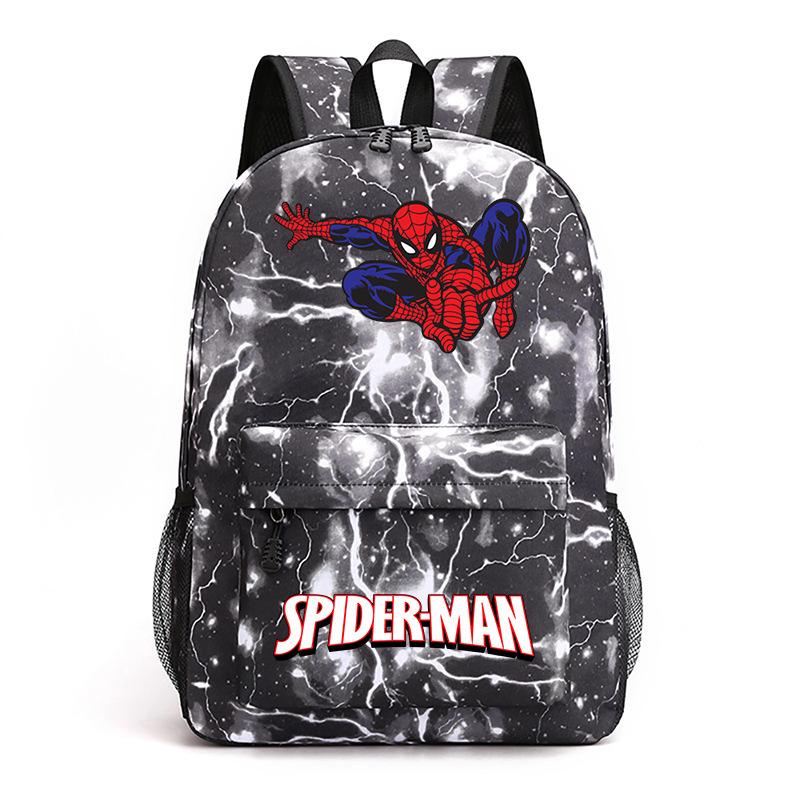 Marvel Spider-Man Rugzak Student Rugzak Tiener Cartoon Kinder Schooltas Backpack