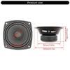 Advanced Midrange Speaker 4 6.5Inch for Home Theater Systems with Deep and Resonanted Sound