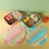 Ru Han 2-lagige geteilte Bento-Mittagessensbox