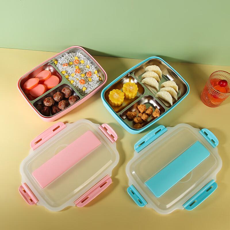 Ru Han 2-lagige geteilte Bento-Mittagessensbox