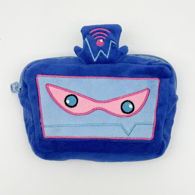 New In Stock Hazbin Hotel Vox Plush Anime Figures Dolls Cartoon Plushies Stuffed Doll Peripherials Kid Toy Birthday Gifts