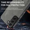 New Leather Matte Frosted Magnetic Phone Case For Samsung Galaxy S21 S22 S23 FE S24 Plus S25 Edge Shockproof Bumper Soft Cover