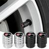 2026 4Pcs Car Metal Wheel Tire Air Valve Dust Caps Accessories With Logo For Audi Q5 Q4 A4 A6 A7 A5 A3 Q3 Q2 A1 A8 TT S1 S3 Q7 SQ5 S4