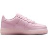 Nike NOCTA x Air Force 1 Low GS Certified Lover Boy - Pink Foam Kids Sneakers Metallic-Silver Cobalt-Tint HQ1772-600