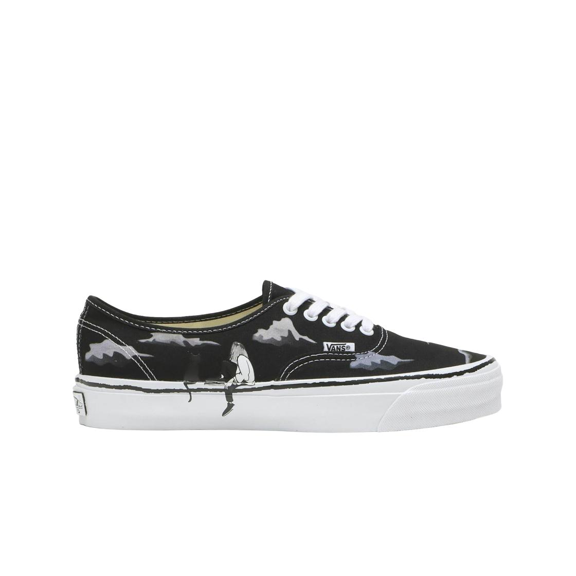 Vans X Yusuke Hanai Premium Authentic Comfortable Casual Fit Skate Shoes Unisex sneakers Black VN000EBNBPB 41