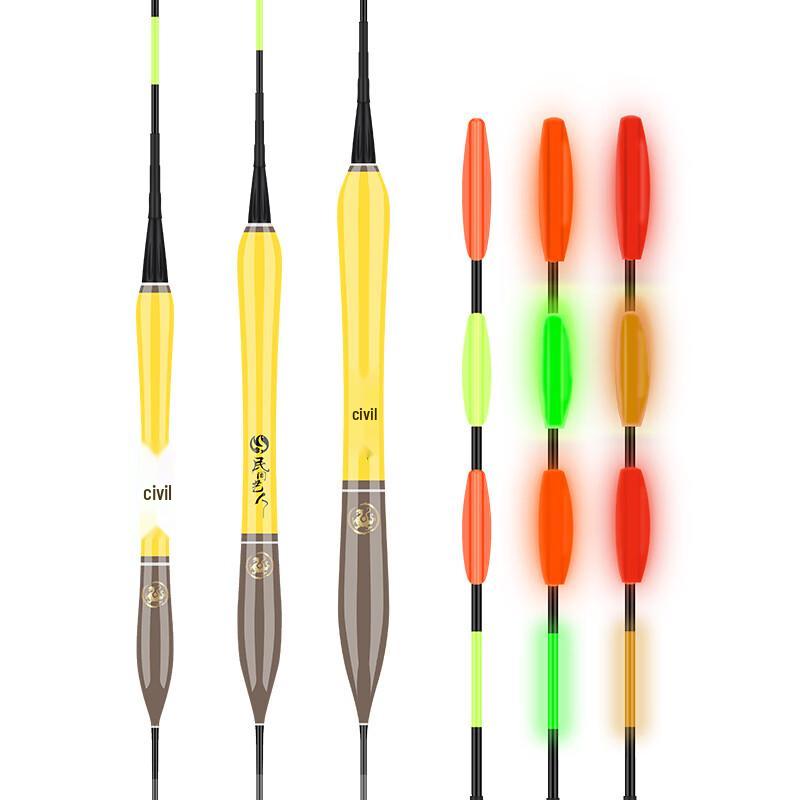 Day & Night Luminous Bite-Sensing Rock Fishing Float