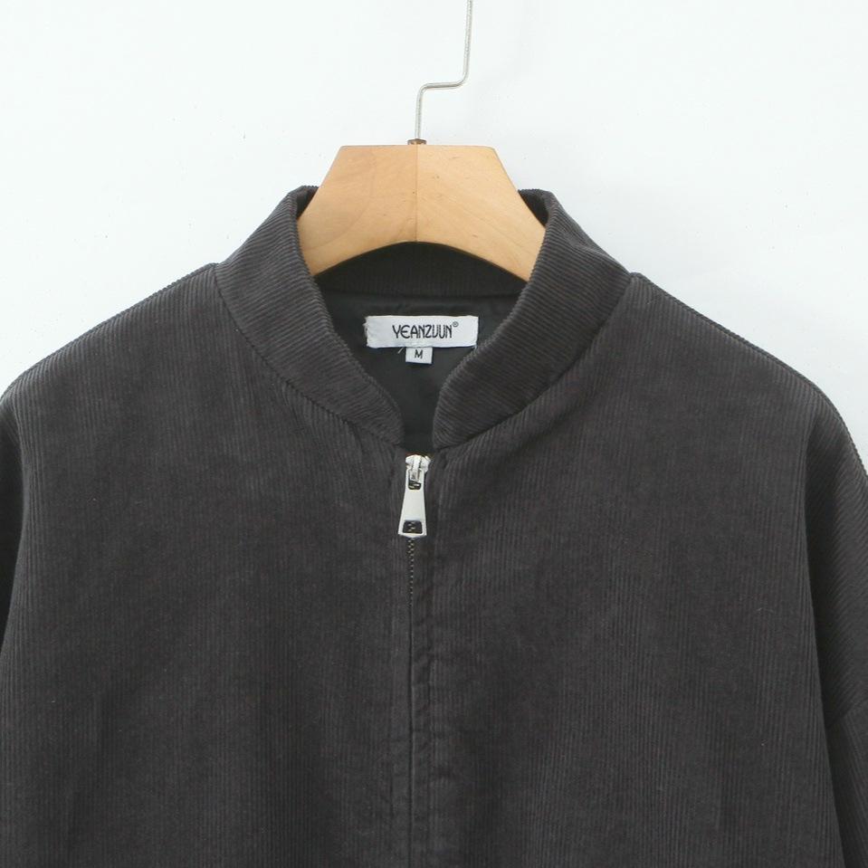 European and American Style, New Women's Clothing, Fashionable, Casual, Versatile Retro Corduroy Jacket