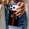 Coat Of Arms Russian CCCP Flag Bumper Phone Case For iPhone 17 Air 14 15 13 12 Max Cover For Apple 16e 11 Pro Max Plus Coque