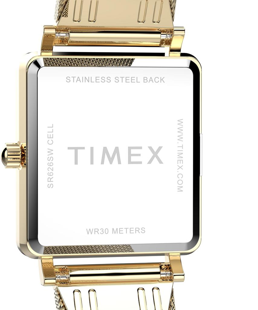 TIMEX Transcend 3 ATM Water Mineral Silver Unisex Watch, Quartz, Resistant, Glass, Dial, TW2Y26100, [Used]