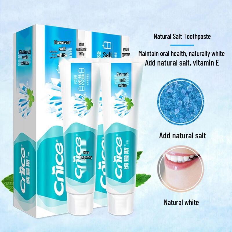 Nice Toothpaste Assorted 6-Pack