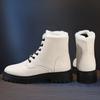 Schneestiefel Damen Winterschuhe Allround Dicke Sohle Samtgefüttert Baumwollschuhe Damen Rutschfeste Kurze Stiefel