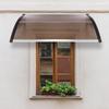 120x75cm Durable Door Canopy Awning Door & Window Awning for Outdoor Entrance Patio Sunshade