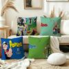 PPopeyeS The SSailor Cartoon Office Cushion Pillowcase Car Cushion CoverXCM Lumbar Pillowcase Sofa Pillowcover