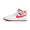 Kids Air Jordan 1 Mid SE "White/Lobster/Dune Red/Sail/Vachetta Tan" Sneakers FJ3467-160