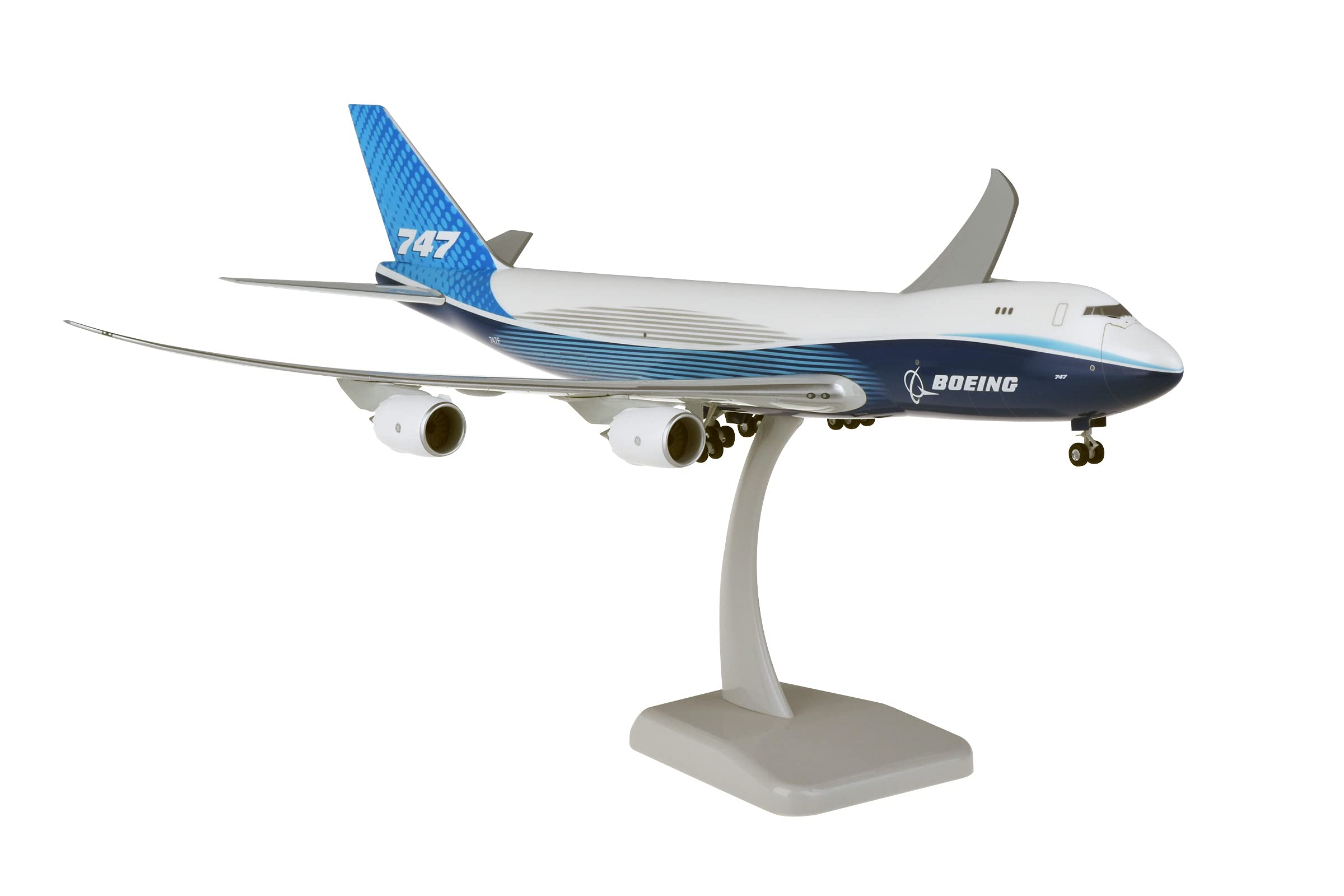 Hogan Wings B Boeing House Colors 2019 Scale Model 11489GR B747-8F 1/200
