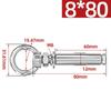 304 Stainless Steel Expansion Bolts Wall Anchors Complete Size Range