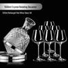 YiPan Premium Red Wine Glass Set with Gyro Decanter