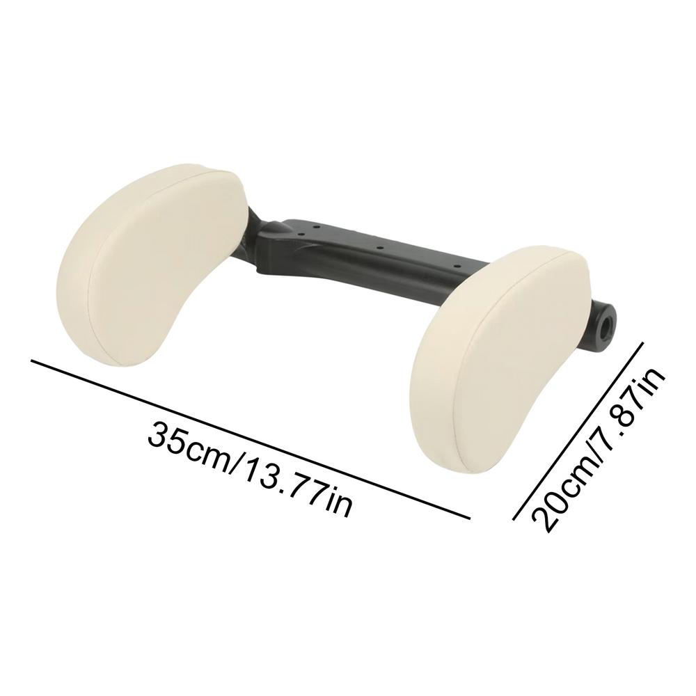 For  Vehicle Car Seat Neck Pillow Comfortable Detachable Soft Support Cushion For Outdoor Long-Drive Commute Routine Family