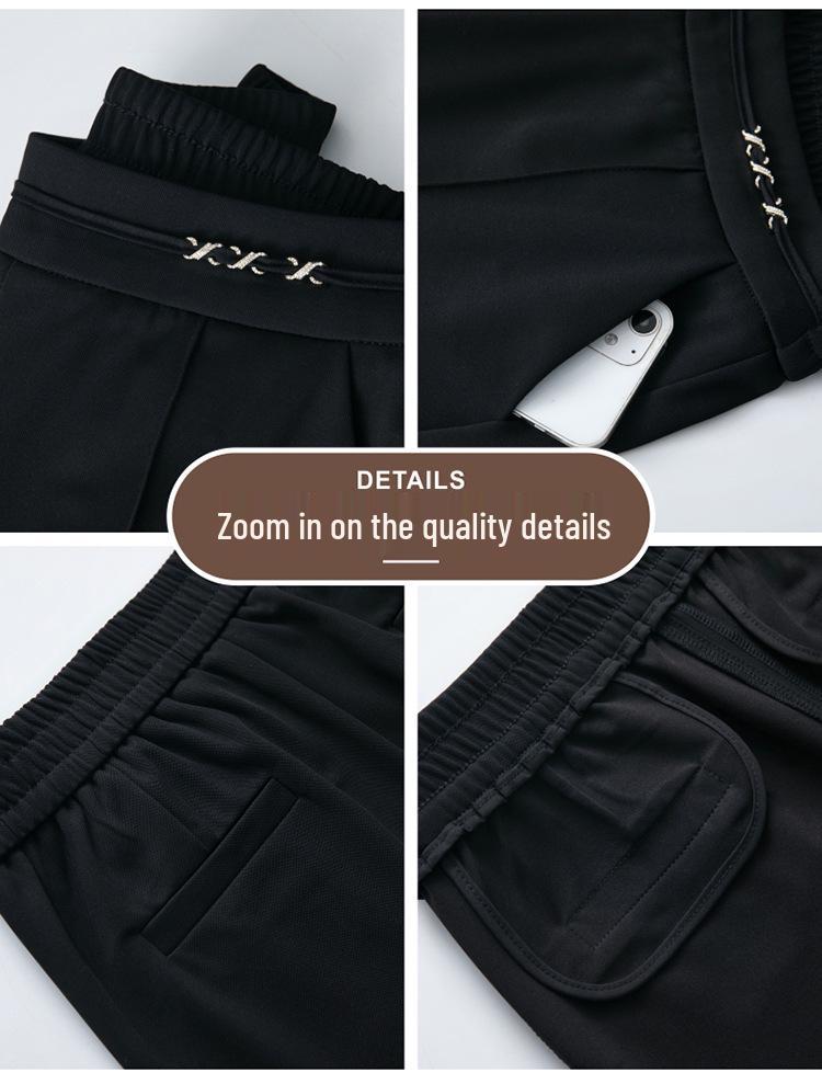 High Waist Slimming Bootcut Pants for Middle-Aged Women – 2025 Spring Collection