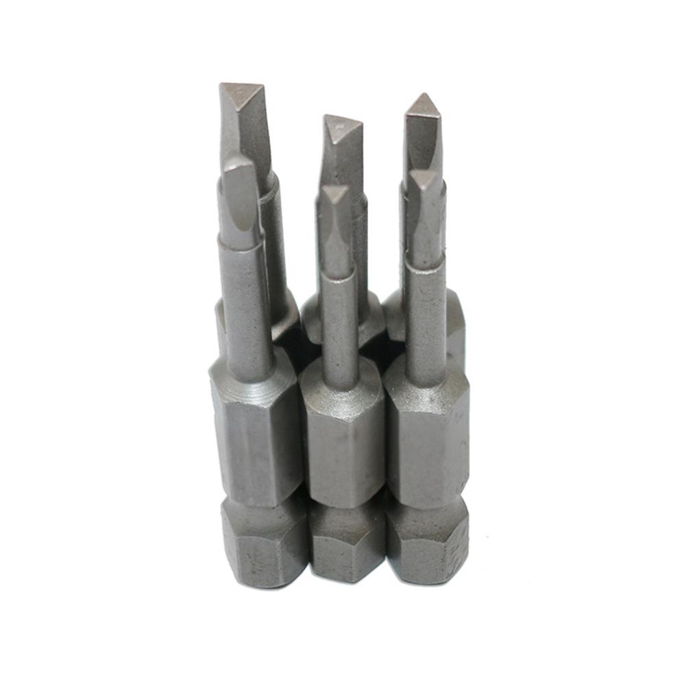 Alloy Steel Screwdriver Bits Best Durability Screwdrivers