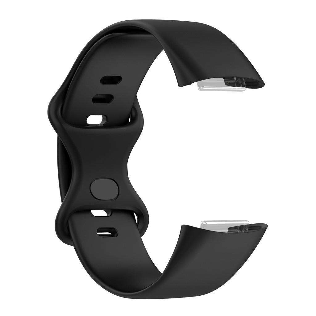 Smart Watch Silicone Band Straps For  Charge 5 Watch Band Replacement Small Size 103+105mm Sport Strap Wrist Bracelet Accessories