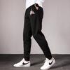 Jordan Knitted Sweatpants Men's Black Thickened Cuffed Pants DH9503-010