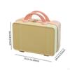 Makeup Travel Case Cosmetic Vanity Hard Shell Lightweight Carry on Organizer Bag