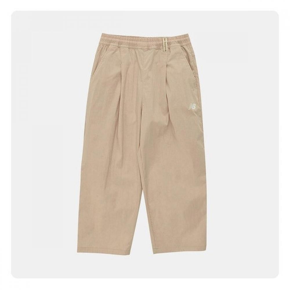 

New Balance Kids Baseball Summer Baggy Pants Nk9te2502u Beige (35)Beige/160