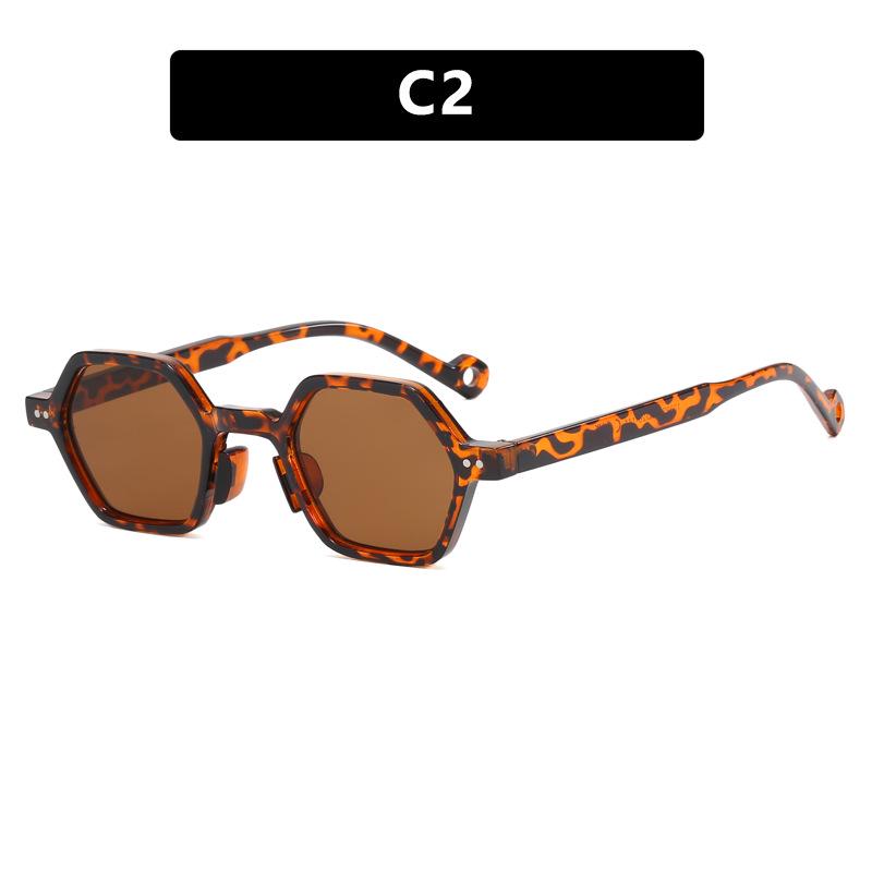Kedun 2023 Irregular Polygon Sunglasses: European & American INS Fashion Trend