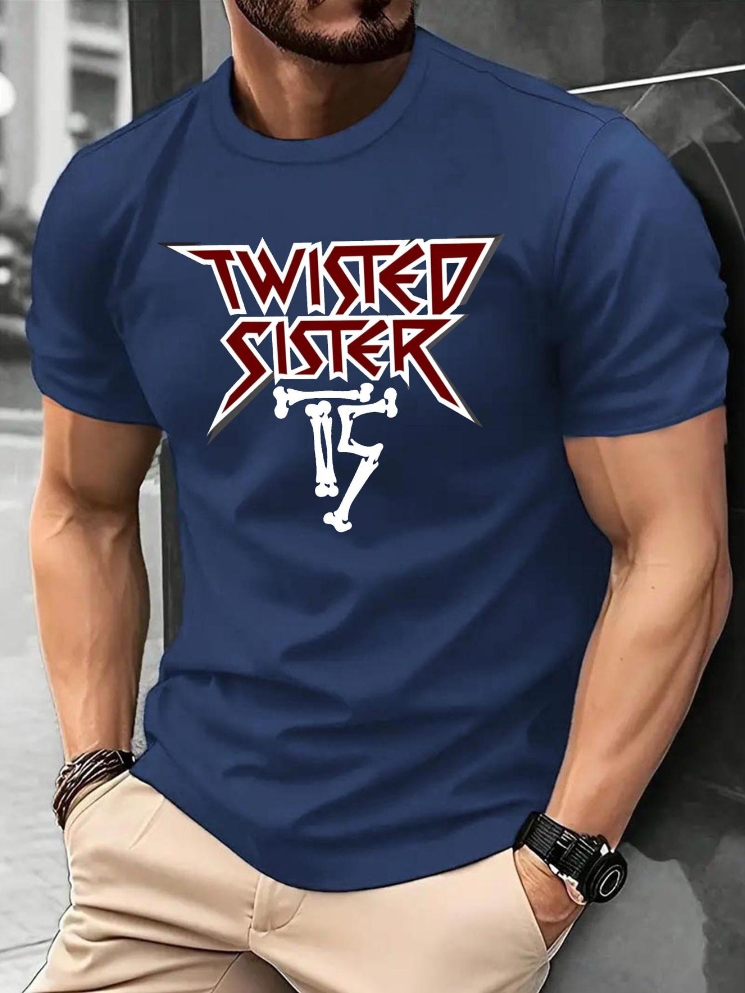 Twisted Sister Graphic T-shirt - 612 Cotton Blend S
