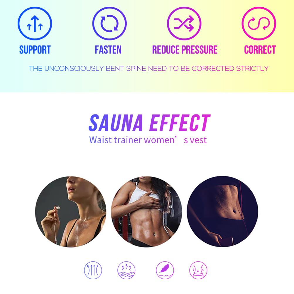 Regulowany neoprenowy gorset treningowy na talię Sauna Pas potowy dla kobiet Odchudzanie Trening Fitness