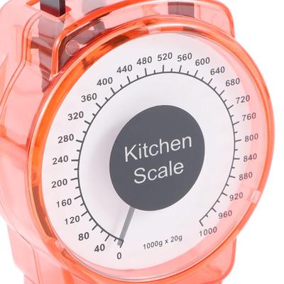 Precision 1kg Mechanical Food Diet Bowl Cooking Food Weighing Kitchen Scale Food Baking Measuring Tools