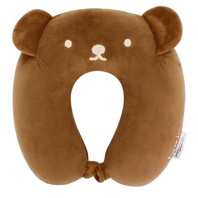 Hapitas Memory Foam Kudde, Miffy, 31 cm, Oyasumi Miffy, B208, Boris Ansikte Brun