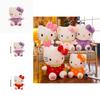 Adorable Hello Kitty Strawberry Cat Plush Toy For Kids And Adults