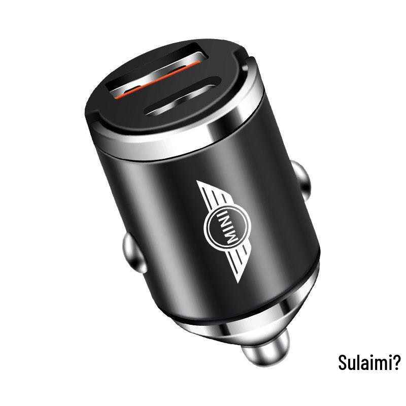 Compatible BMW Mini Cooper Hidden Car Charger Type F56/F55/PD Super Fast Charger