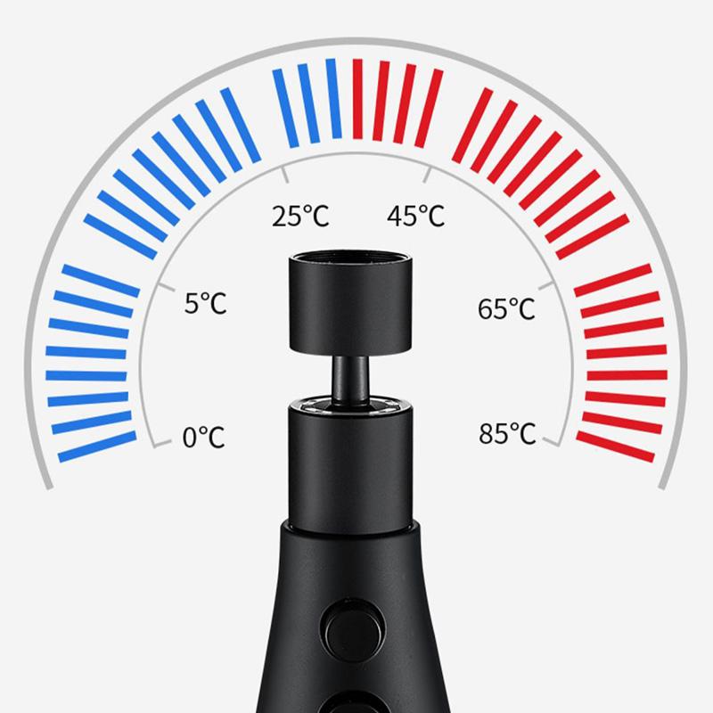 360 Rotating Faucet Extender Three Modes Anti-Splash Sink Faucet Sprayer for Kitchen Bathroom Home Water Saver Shower Spray Head