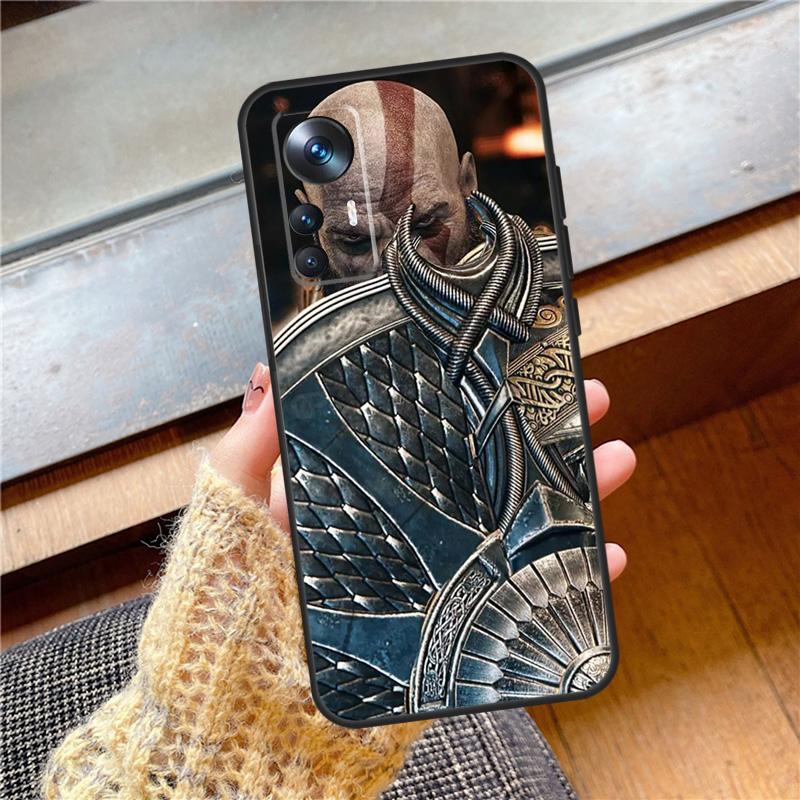 God Of War Cover For Xiaomi 15 14 13 Ultra 11T 12T 13T 14T Pro POCO F7 Pro F5 F6 X3 X5 X6 X7 Pro Case