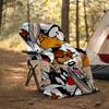 Looney Tunes Theme Printed Blanket - Perfect for Couch, Bed, Travel & Outdoor Use | Machine Washable, Cozy & Durable.