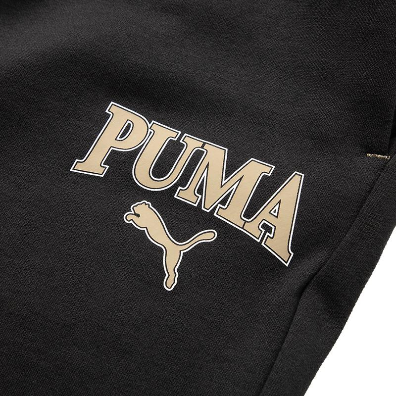 Puma Windproof Hooded Zip Jacket With Drawstring And Breathable Cuffed Long Pants Casual Sports Suit Men suit 693713-63+682928-01