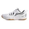 Chaussures de Badminton Li Ning Ace Amortissantes Antidérapantes Résistantes à l'abrasion Respirantes Basse Tige Homme Blanc AYTP011-4