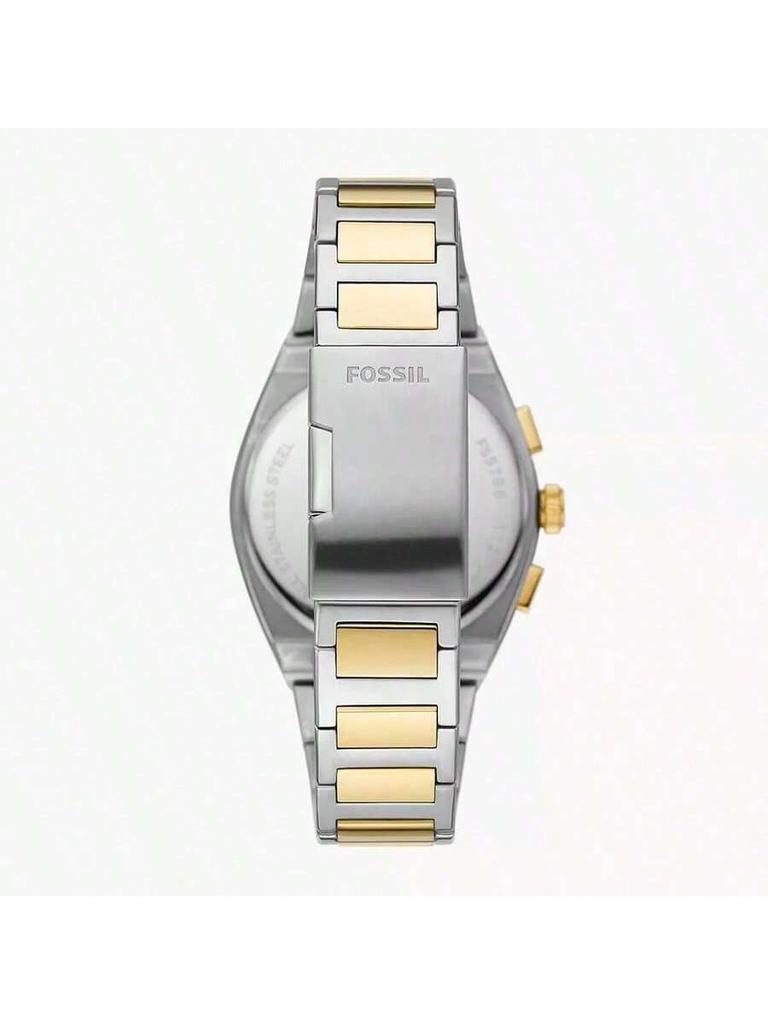 Relógio Masculino Estilo Euro-Americano: Relógio Mecânico Clássico Retrô com Mostrador Dourado FS5796