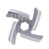 Electric Mincer Blade Stainless Steel Cross Grinding Plate Replacement Accessories
