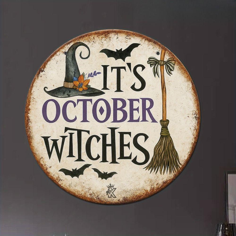 2D Flat Metal Wall Sign Decor