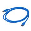 Akyga Ak-Usb-14 Extension Cable 2X Usb A 3.0 Male-Male Plug Cord 1.8